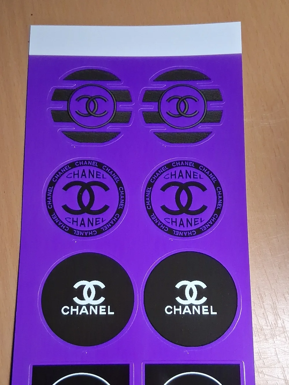 CHANEL premium sticker